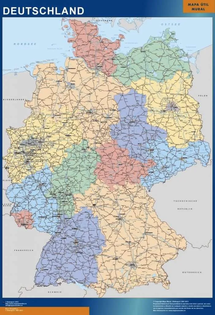 Germany map