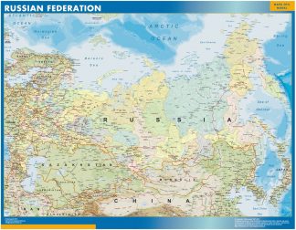 Russia map